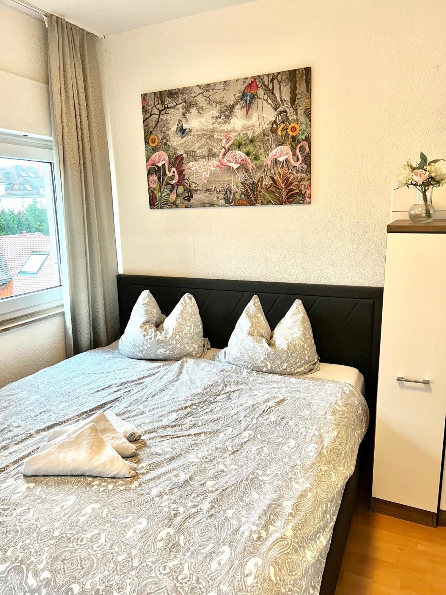 Budget City Appartement Kueche,Bad, Parken Im Zentrum Von Равенсбург Экстерьер фото